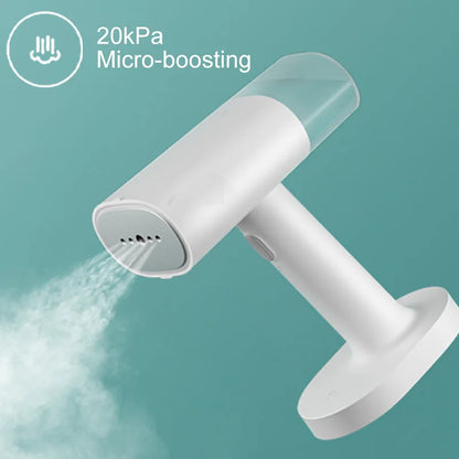 Vaporizador de telas portátil inteligente con suspensión eléctrica y eliminación de ácaros